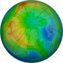 Arctic Ozone 2007-12-17